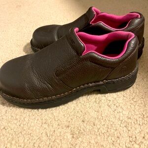 Wolverine Steel Toe Slip and Oil Reistant size 7